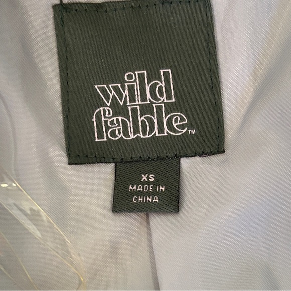 Open Front Teddy Coat by Wild Fable - Picture 3 of 7